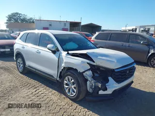 2025 Honda CR-V LX with VIN 5J6RS3H24SL003407, listed as a IAAI auction lot 41540878 with 3,831 mi miles and . Bid and sale history available at DreamBid. Image 1.