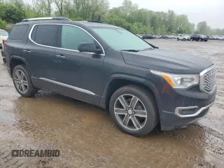 2019 GMC Acadia Denali z VIN 1GKKNXLS5KZ286205, wystawiony jako Copart lot #58054205 z przebiegiem 53 063 mil mil oraz Czysty tytuł • Clean title. Historia ofert i sprzedaży dostępna na DreamBid. Obrazek 4.