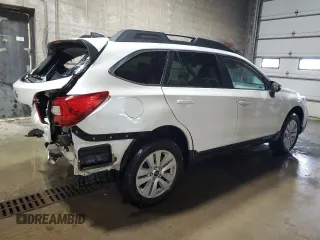 2019 Subaru Outback Premium with VIN 4S4BSAFC4K3336404, listed as a Copart auction lot 62237575 with 95,527 mi miles and Salvage title. Bid and sale history available at DreamBid. Image 3.