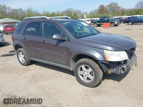 2008 Pontiac Torrent z VIN 2CKDL33F486046176, wystawiony jako IAAI lot #42139855 z przebiegiem 177 631 mil mil oraz . Historia ofert i sprzedaży dostępna na DreamBid. Obrazek 1.