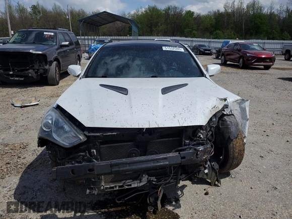 2015 Hyundai Genesis Coupe 3.8L Base z VIN KMHHU6KJXFU124175, wystawiony jako Copart lot #51532595 z przebiegiem 96 510 mil mil oraz Szkoda całkowita • Salvage title. Historia ofert i sprzedaży dostępna na DreamBid. Obrazek 5.