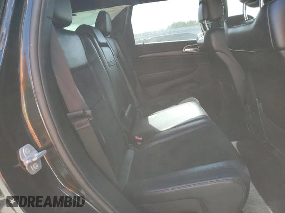 2018 Jeep Grand Cherokee Altitude with VIN 1C4RJFAG1JC121025, listed as a Copart auction lot 62953165 with 80,470 mi miles and Salvage title. Bid and sale history available at DreamBid. Image 10.