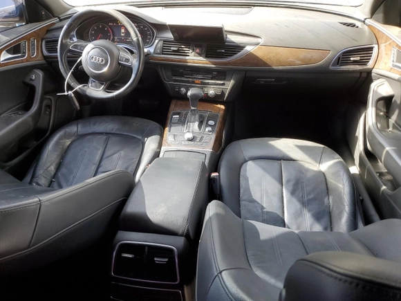 2012 Audi A6 Premium Plus with VIN WAUDFAFC3CN147618, listed as a Copart auction lot 57061605 with 164,310 mi miles and Clean title. Bid and sale history available at DreamBid. Image 8.