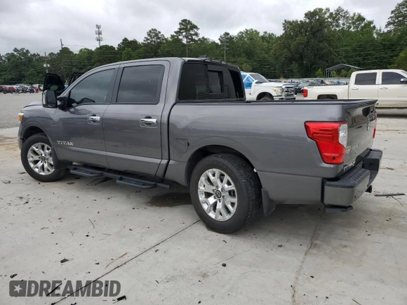 2024 Nissan Titan Pro-4X with VIN 1N6AA1ED3RN102361, listed as a Copart auction lot 59293745 with 16,538 mi miles and Salvage title. Bid and sale history available at DreamBid. Image 2.
