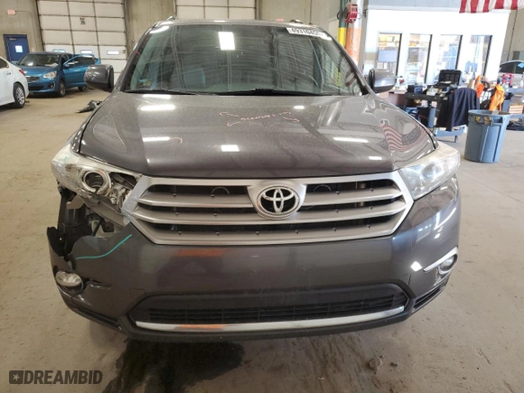 2011 Toyota Highlander with VIN 5TDBK3EH5BS046930, listed as a Copart auction lot 49310455 with 179,435 mi miles and Salvage Title. Bid and sale history available at carsss.com. Image 5.