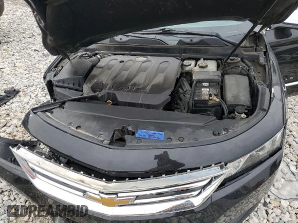 2018 Chevrolet Impala Premier with VIN 2G1125S38J9167788, listed as a Copart auction lot 54196465 with 127,409 mi miles and Clean Title. Bid and sale history available at DreamBid. Image 11.