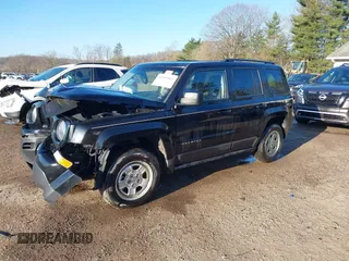 2016 Jeep Patriot Sport with VIN 1C4NJPBAXGD699514, listed as a IAAI auction lot 41945662 with 100,111 mi miles. Bid and sale history available at carsss.com. Image 20.