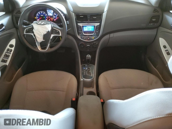 2014 Hyundai Accent GLS with VIN KMHCU4AE5EU765414, listed as a Copart auction lot 42359065 with 114,762 mi miles and Salvage Title. Bid and sale history available at carsss.com. Image 8.