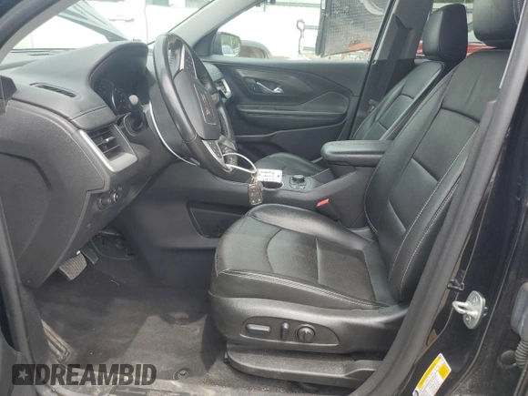2022 GMC Terrain SLT with VIN 3GKALVEV1NL210134, listed as a Copart auction lot 59358745 with 66,658 mi miles and Salvage title. Bid and sale history available at DreamBid. Image 7.
