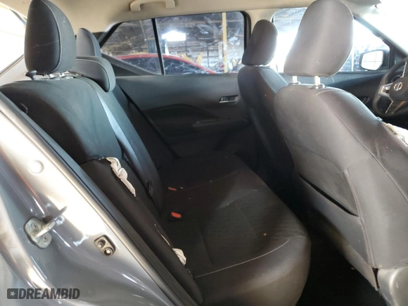 2021 Nissan Kicks SV with VIN 3N1CP5CV7ML520172, listed as a Copart auction lot 47663525 with 81,377 mi miles and Salvage Title. Bid and sale history available at carsss.com. Image 10.
