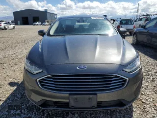 2019 Ford Fusion SE with VIN 3FA6P0HD8KR283978, listed as a Copart auction lot 54625355 with 92,181 mi miles and Salvage Title. Bid and sale history available at DreamBid. Image 5.