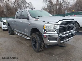 2021 Ram 2500 Big Horn with VIN 3C6UR5JL4MG653548, listed as a IAAI auction lot 41653456 with 62,348 mi miles. Bid and sale history available at carsss.com. Image 1.