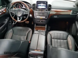 2017 Mercedes-Benz GLS 450 with VIN 4JGDF6EE2HA944410, listed as a Copart auction lot 55621174 with 103,398 mi miles and . Bid and sale history available at DreamBid. Image 8.