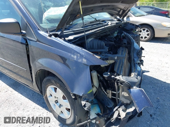 2010 Dodge Grand Caravan SE with VIN 2D4RN4DE9AR207728, listed as a IAAI auction lot 42132870 with 145,807 mi miles and . Bid and sale history available at DreamBid. Image 13.