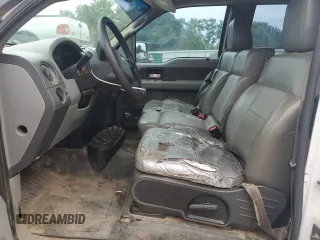 2006 Ford F-150 STX with VIN 1FTRX14W86KC45150, listed as a Copart auction lot 70202854 with 0 mi miles and Salvage Title. Bid and sale history available at carsss.com. Image 7.