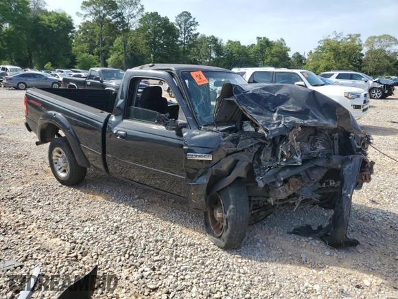 2008 Ford Ranger XL with VIN 1FTYR10U88PA27225, listed as a Copart auction lot 57155315 with Not provided miles and Salvage title. Bid and sale history available at DreamBid. Image 4.