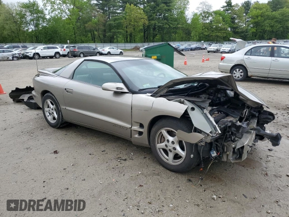 1999 Pontiac Firebird Firebird with VIN 2G2FS22K1X2209517, listed as a Copart auction lot 57304765 with 86,094 mi miles and Clean title. Bid and sale history available at DreamBid. Image 4.