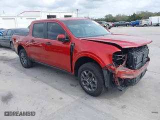 2022 Ford Maverick XL with VIN 3FTTW8F94NRB04935, listed as a IAAI auction lot 41620183 with 53,588 mi miles. Bid and sale history available at carsss.com. Image 1.