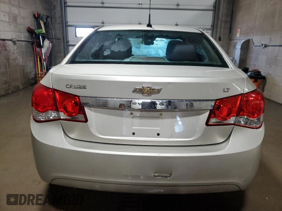 2013 Chevrolet Cruze 1LT with VIN 1G1PC5SB9D7220387, listed as a Copart auction lot 55957345 with 258,513 mi miles and Clean Title. Bid and sale history available at DreamBid. Image 6.