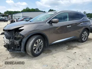 2015 Nissan Murano S with VIN 5N1AZ2MH6FN271898, listed as a Copart auction lot 59395405 with 161,872 mi miles and Salvage title. Bid and sale history available at DreamBid. Image 1.