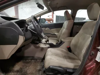 2015 Honda Civic Sedan LX with VIN 19XFB2F5XFE093659, listed as a Copart auction lot 46832235 with 111,587 mi miles and Salvage Title. Bid and sale history available at carsss.com. Image 7.