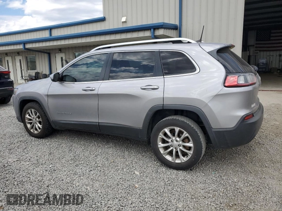 2019 Jeep Cherokee Latitude with VIN 1C4PJLCB2KD232654, listed as a Copart auction lot 50892105 with 138,673 mi miles and Salvage title. Bid and sale history available at DreamBid. Image 2.