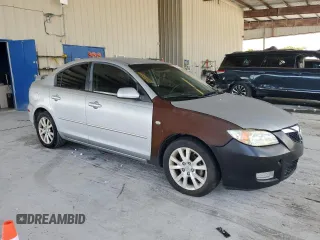 2008 Mazda 3 i Sport with VIN JM1BK12F181834357, listed as a Copart auction lot 86867614 with 52,411 mi miles and Clean Title. Bid and sale history available at DreamBid. Image 4.