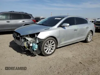 2016 Buick LaCrosse Premium I with VIN 1G4GD5G35GF243080, listed as a Copart auction lot 48561325 with 118,241 mi miles and Salvage Title. Bid and sale history available at carsss.com. Image 1.