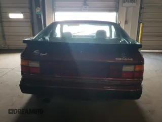 1984 Porsche 944 with VIN WP0AA0948EN461206, listed as a Copart auction lot 43544955 with 15,862 mi miles and Salvage title. Bid and sale history available at DreamBid. Image 6.