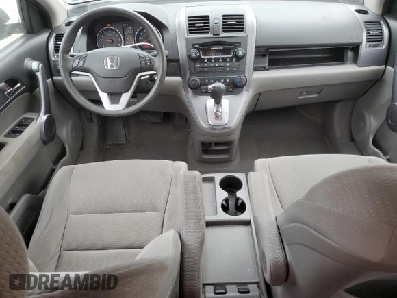 2009 Honda CR-V EX with VIN 5J6RE48599L053866, listed as a Copart auction lot 49388185 with 124,807 mi miles and Salvage Title. Bid and sale history available at carsss.com. Image 8.
