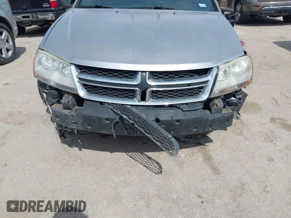2014 Dodge Avenger SE with VIN 1C3CDZAB9EN143677, listed as a IAAI auction lot 42068802 with 142,134 mi miles and . Bid and sale history available at DreamBid. Image 13.