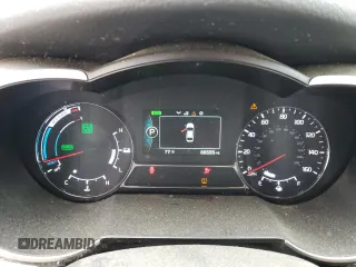 2016 Kia Optima Hybrid with VIN KNAGM4AD9G5092926, listed as a Copart auction lot 58572524 with 66,595 mi miles and Salvage Title. Bid and sale history available at carsss.com. Image 9.