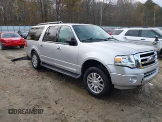 2012 Ford Expedition Max King Ranch z VIN 1FMJK1H59CEF11617, wystawiony jako IAAI lot #40992807 z przebiegiem 240 090 mil mil oraz . Historia ofert i sprzedaży dostępna na DreamBid. Obrazek 1.