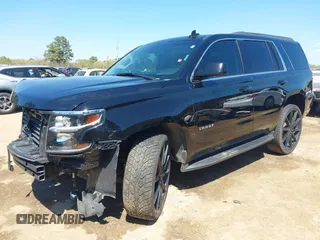 2020 Chevrolet Tahoe LT with VIN 1GNSKBKC7LR159742, listed as a IAAI auction lot 41854694 with 112,087 mi miles and . Bid and sale history available at DreamBid. Image 19.