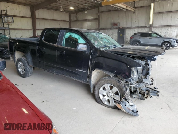 2018 GMC Canyon 4WD All Terrain w/Cloth with VIN 1GTG6CEN1J1297035, listed as a Copart auction lot 70205874 with 0 mi miles and Salvage Title. Bid and sale history available at carsss.com. Image 4.
