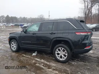 2022 Jeep Grand Cherokee Limited with VIN 1C4RJHBG1N8553262, listed as a IAAI auction lot 41511225 with 59,251 mi miles and . Bid and sale history available at DreamBid. Image 14.