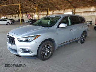 2019 Infiniti QX60 Luxe с VIN 5N1DL0MN7KC548198, выставлен на аукционе Copart как лот 62968575 с пробегом 147 030 миль миль и Чистый • Clean title. История ставок и продаж доступна на DreamBid. Изображение 1.