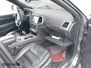 2014 Jeep Grand Cherokee Overland with VIN 1C4RJFCGXEC172008, listed as a IAAI auction lot 41719313 with 164,682 mi miles. Bid and sale history available at carsss.com. Image 5.
