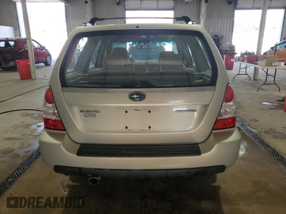 2006 Subaru Forester X with VIN JF1SG63656H759136, listed as a Copart auction lot 61930095 with 94,842 mi miles and Salvage title. Bid and sale history available at DreamBid. Image 6.
