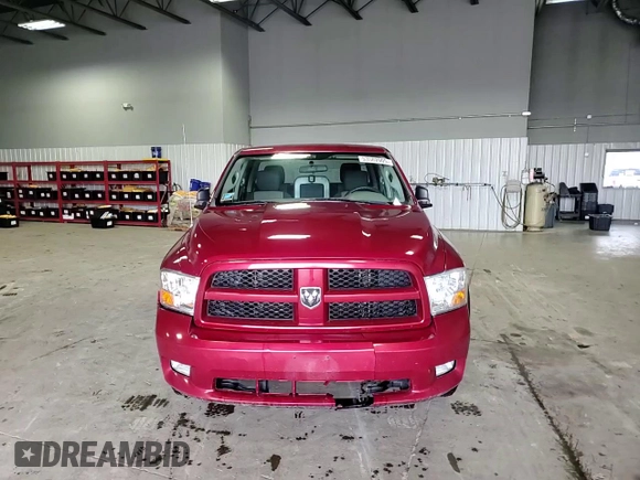 2012 Ram 1500 Express with VIN 1C6RD7KT1CS196557, listed as a Copart auction lot 53502005 with 140,869 mi miles and Salvage title. Bid and sale history available at DreamBid. Image 14.