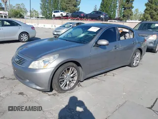 2008 Infiniti G35 Journey with VIN JNKBV61EX8M211183, listed as a IAAI auction lot 42148307 with 122,948 mi miles and . Bid and sale history available at DreamBid. Image 2.