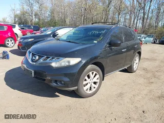 2011 Nissan Murano SV with VIN JN8AZ1MW2BW185042, listed as a IAAI auction lot 41996661 with 226,865 mi miles. Bid and sale history available at carsss.com. Image 2.