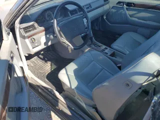 1991 Mercedes-Benz 300 300CE with VIN WDBEA51D4MB435873, listed as a Copart auction lot 76500764 with 143,880 mi miles and Salvage Title. Bid and sale history available at carsss.com. Image 8.