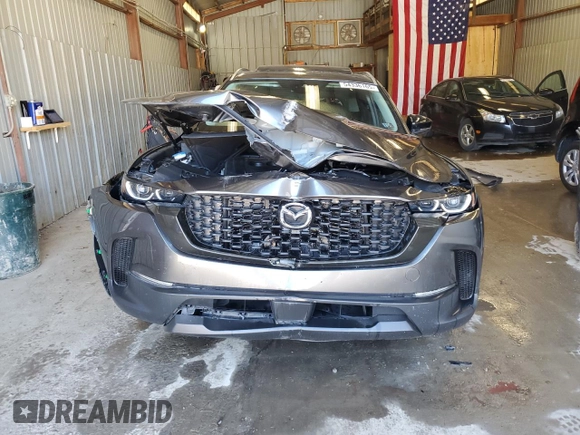 2024 Mazda CX-50 S Premium с VIN 7MMVABDMXRN173083, выставлен на аукционе Copart как лот 54336165 с пробегом 11 410 миль миль и Списание • Salvage title. История ставок и продаж доступна на DreamBid. Изображение 5.