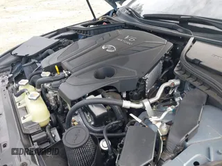 2021 Infiniti Q60 Red Sport 400 with VIN JN1FV7LKXMM530401, listed as a IAAI auction lot 41409153 with 31,247 mi miles and . Bid and sale history available at DreamBid. Image 10.