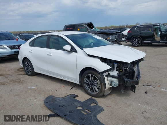 2024 Kia Forte LXS with VIN 3KPF24AD5RE812444, listed as a IAAI auction lot 41883462 with 13,091 mi miles and . Bid and sale history available at DreamBid. Image 1.