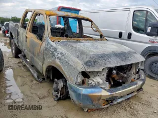 2004 Ford F-350 XL z VIN 1FTSW31P74EB47011, wystawiony jako Copart lot #55512125 z przebiegiem Nie podano mil oraz Nie do naprawy • Non repairable. Historia ofert i sprzedaży dostępna na DreamBid. Obrazek 4.