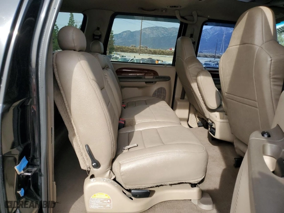 2002 Ford Excursion Limited with VIN 1FMSU43F72EB66215, listed as a Copart auction lot 84538244 with NaN miles and Salvage Title. Bid and sale history available at carsss.com. Image 11.