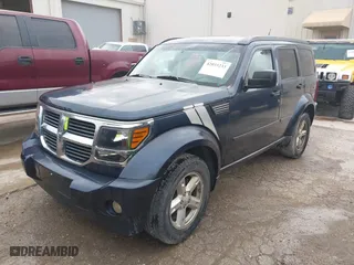 2008 Dodge Nitro SLT with VIN 1D8GT58K98W235595, listed as a IAAI auction lot 42033233 with 1 mi miles. Bid and sale history available at carsss.com. Image 2.
