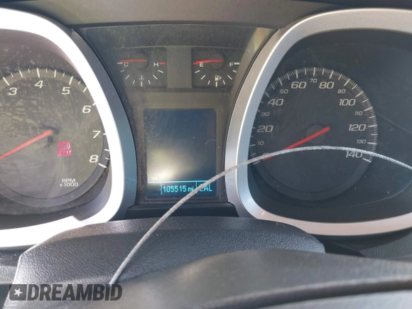 2015 Chevrolet Equinox LS z VIN 2GNALAEK0F1164834, wystawiony jako IAAI lot #39723132 z przebiegiem 105 515 mil mil oraz . Historia ofert i sprzedaży dostępna na DreamBid. Obrazek 7.